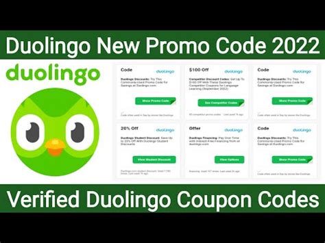 com <strong>promo code</strong> and other <strong>discount voucher</strong>. . Duolingo promo code for gems august 2022